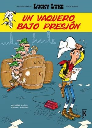 LUCKY LUKE, UN VAQUERO BAJO PRESIÓN | 9788416086221 | ACHDÉ - JUL