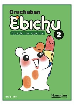 EBICHU, CUIDA LA CACHA # 02 | 9788419177643 | RISA ITO | Universal Cómics