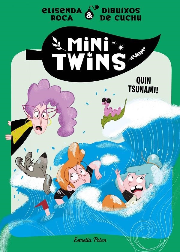 MINITWINS # 03 QUIN TSUNAMI! EDICIÓ EN CATALÀ | 9788413897868 | ROCA PALET, ELISENDA