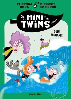 MINITWINS # 03 QUIN TSUNAMI! EDICIÓ EN CATALÀ | 9788413897868 | ROCA PALET, ELISENDA | Universal Cómics