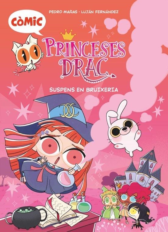 PRINCESES DRAC # 02 SUSPENS EN BRUIXERIA | 9788466156363 | MAÑAS ROMERO, PEDRO | Universal Cómics