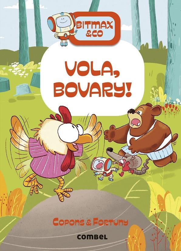 BITMAX & CO # 14 VOLA, BOVARY! EDICIÓ EN CATALÀ | 9788411581714 | JAUME COPONS RAMON | Universal Cómics