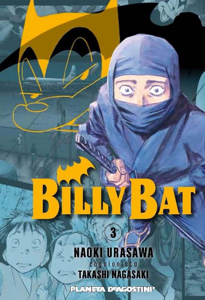 2AMA BILLY BAT # 03 | 9999900118643 | NAOKI URASAWA - TAKASHI NAGASAKI