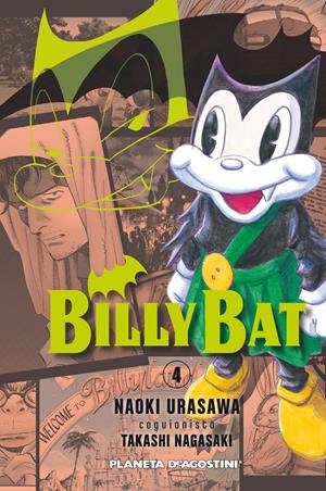 2AMA BILLY BAT # 04 | 9999900118650 | NAOKI URASAWA - TAKASHI NAGASAKI | Universal Cómics