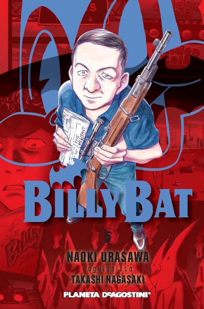 2AMA BILLY BAT # 05 | 9999900118667 | NAOKI URASAWA - TAKASHI NAGASAKI | Universal Cómics