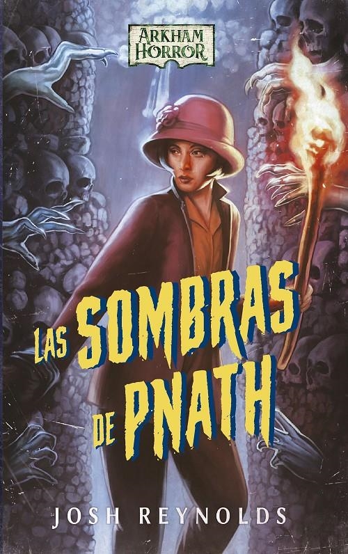LAS SOMBRAS DE PNATH | 9788445018804 | JOSH REYNOLDS | Universal Cómics