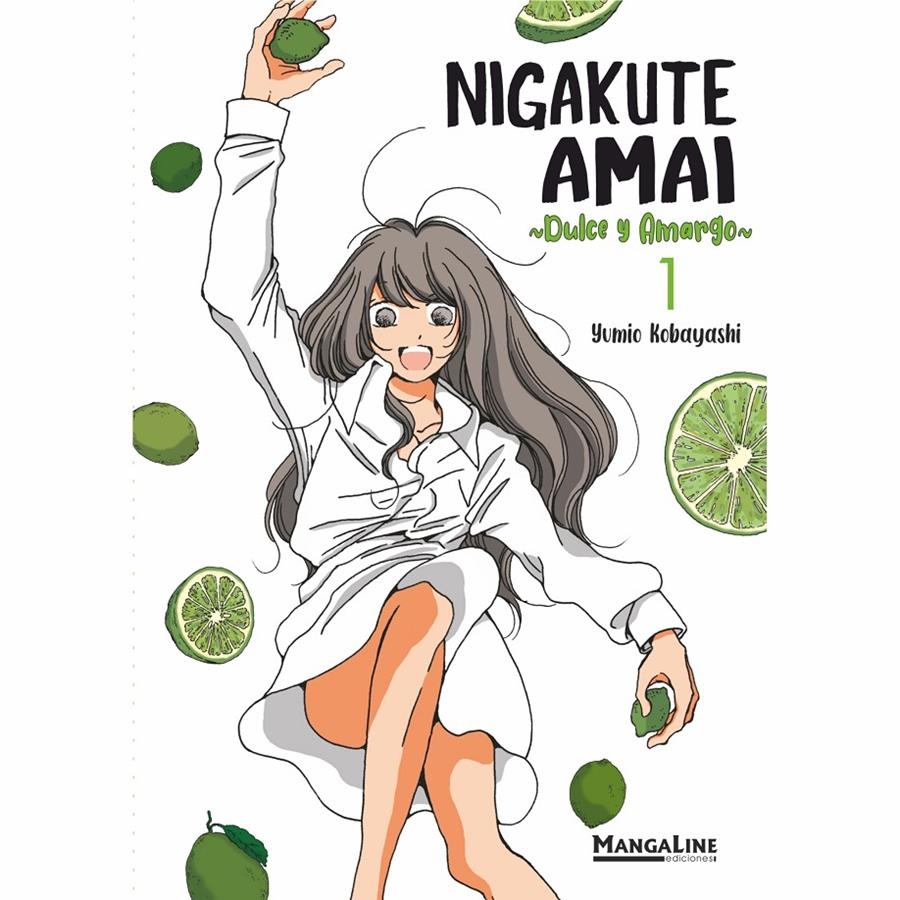 NIGAKUTE AMAI #01 | 9788419177346 | YUMIO KOBAYASHI | Universal Cómics
