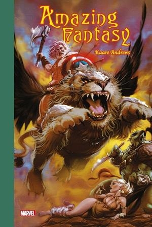 AMAZING FANTASY DE KAARE ANDREWS EDICIÓN DE LUJO OFERTA RELANZAMIENTO | 9788410519299 | KAARE ANDREWS | Universal Cómics