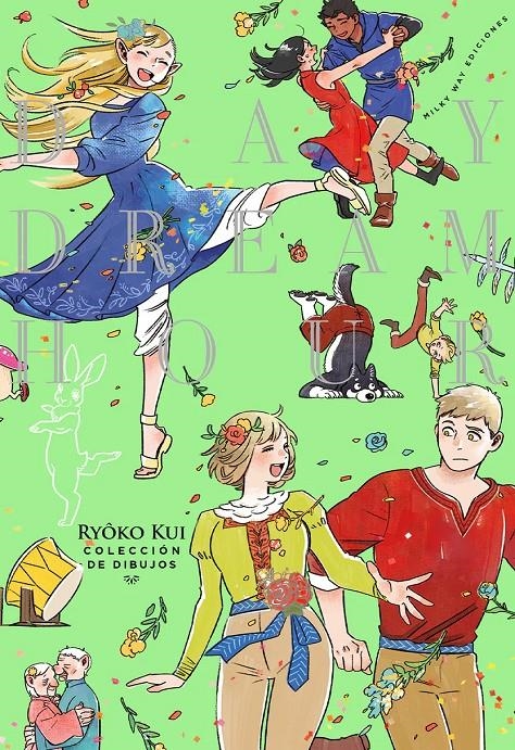 DAYDREAM HOUR ARTBOOK | 9791387506674 | RYOKO KUI | Universal Cómics