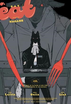 EAT | 9791387506643 | NAGABE | Universal Cómics