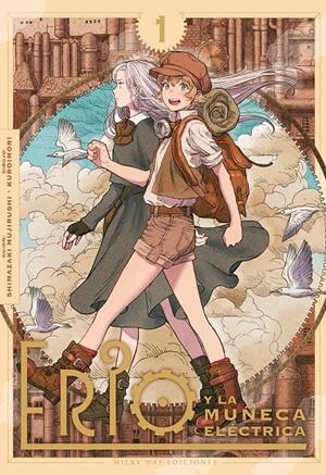 ERIO Y LA MUÑECA ELÉCTRICA # 01 | 9791387506759 | SHIMAZAKI MUJIRUSHI - KUROIMORI