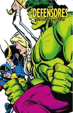 LOS DEFENSORES MARVEL LIMITED EDITION # 07 CENIZAS, CENIZAS | 9788410497214 | J. M. DEMATTEIS - DON PERLIN -  SAL BUSCEMA - STEVEN GRANT - AL MILGROM | Universal Cómics