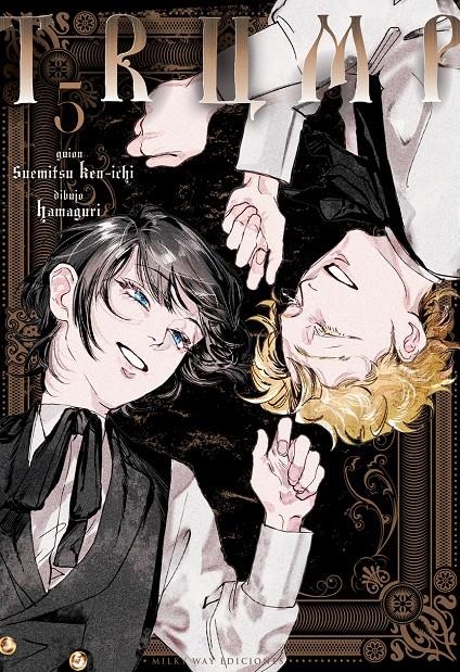 TRUMP # 05 | 9791387506773 | MASASUMI KAKIZAKI | Universal Cómics