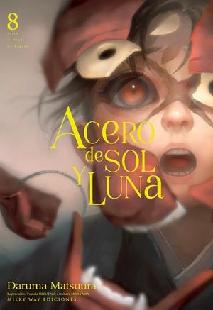 ACERO DE SOL Y LUNA #  08 | 9791387506711 | DARUMA MATSUURA