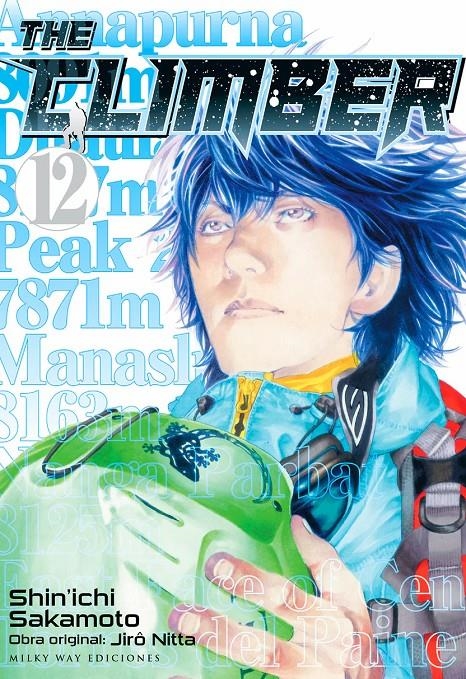 THE CLIMBER # 12 | 9791387506704 | SHIN'ICHI SAKAMOTO - JIRÔ NITTA | Universal Cómics