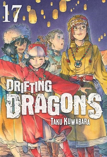 DRIFTING DRAGONS # 17 | 9791387506681 | TAKU KUWUBARA | Universal Cómics