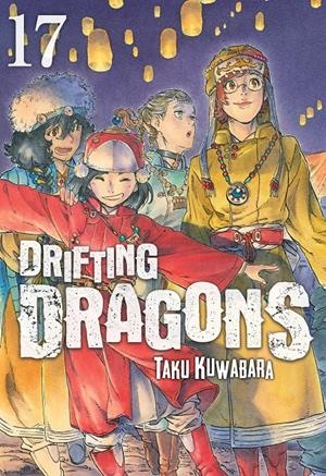 DRIFTING DRAGONS # 17 | 9791387506681 | TAKU KUWUBARA