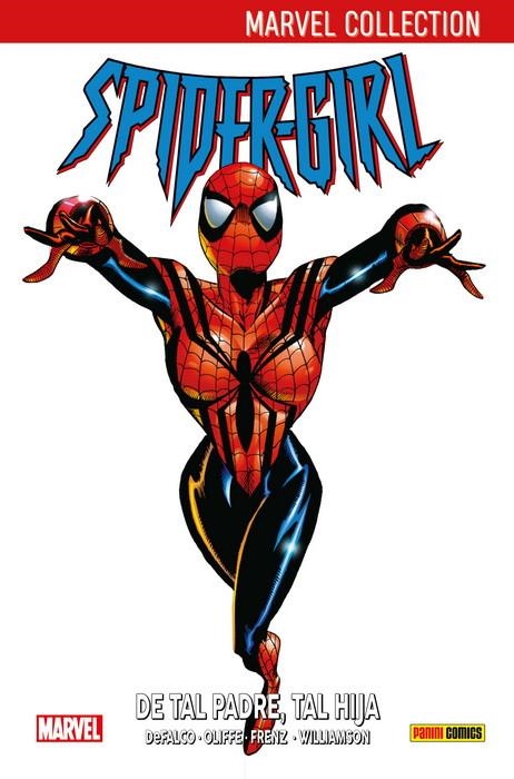 SPIDERGIRL # 01 DE TAL PADRE, TAL HIJA OFERTA RELANZAMIENTO | 9788410519404 | TOM DEFALCO - PATRICK OLLIFFE - RON FRENZ - AL WILLIAMSON | Universal Cómics