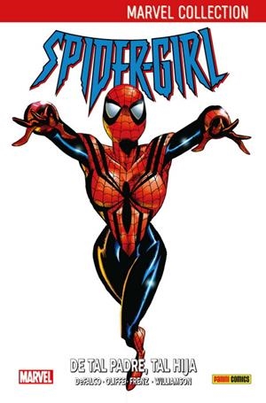 SPIDERGIRL # 01 DE TAL PADRE, TAL HIJA OFERTA RELANZAMIENTO | 9788410519404 | TOM DEFALCO - PATRICK OLLIFFE - RON FRENZ - AL WILLIAMSON | Universal Cómics
