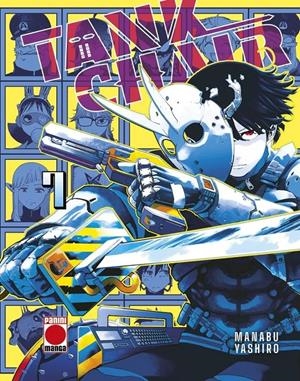 TANK CHAIR # 07 | 9788410519534 | MANABU YASHIRO