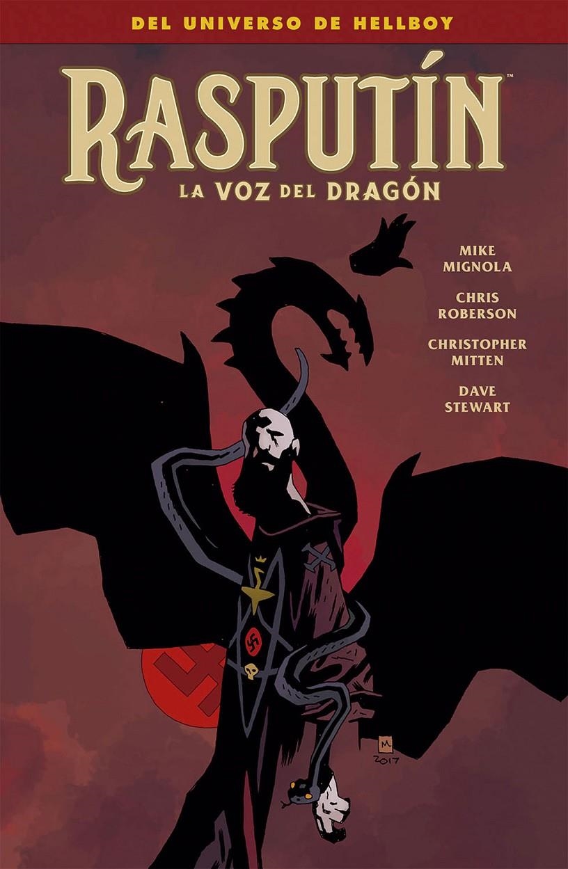 2AMA RASPUTÍN, LA VOZ DEL DRAGÓN | 9999900118834 | MIKE MIGNOLA - CHRIS ROBERSON - CHRISTOPHER MITTEN | Universal Cómics