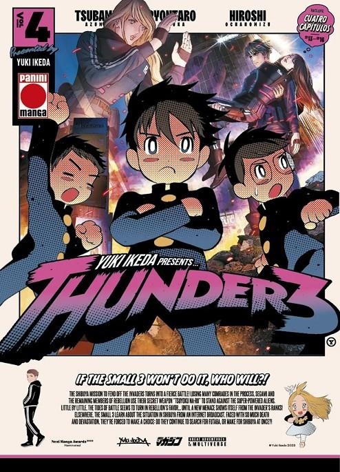 THUNDER 3 # 04 | 9788410519541 | YUKI IKEDA | Universal Cómics