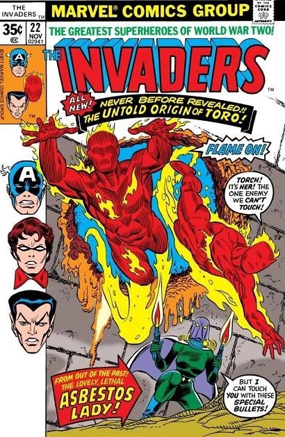MARVEL LIMITED EDITION LOS INVASORES RÚSTICA # 03 (PORTADA PROVISIONAL) | 9788410497184 | ROY THOMAS -  JIM MOONEY - FRANK ROBBINS - DON GLUT - CHIC STONE - ALAN KUPPERBERG | Universal Cómics