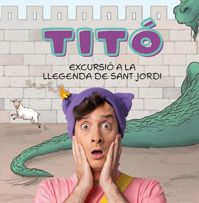 TITÓ. EXCURSIÓ A LA LLEGENDA DE SANT JORDI | 9788418444906 | CRISTINA JIMÉNEZ CARBÓ