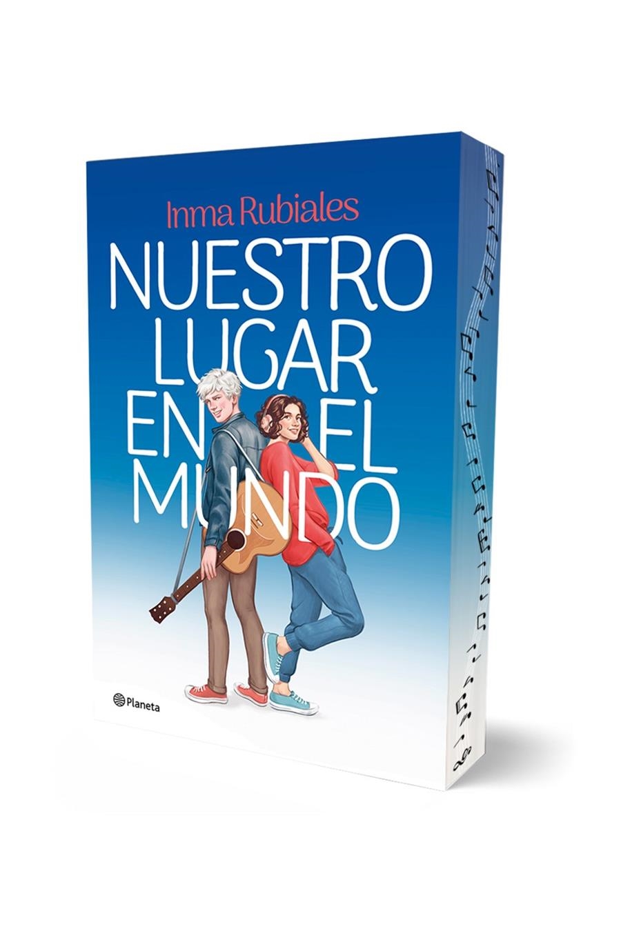 NUESTRO LUGAR EN EL MUNDO | 9788408299585 | INMA RUBIALES | Universal Cómics