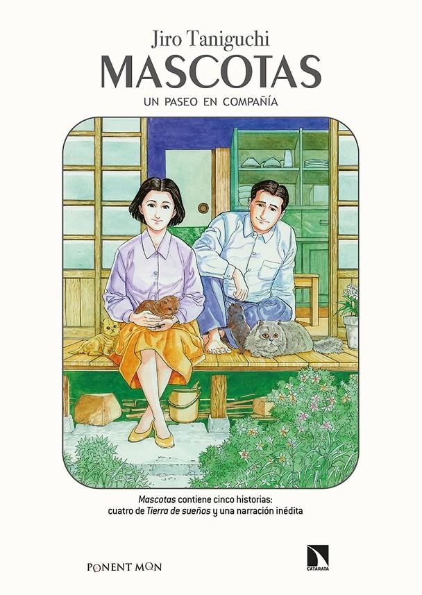 MASCOTAS | 9788418309816 | JIRO TANIGUCHI - YUMEMAKURA | Universal Cómics