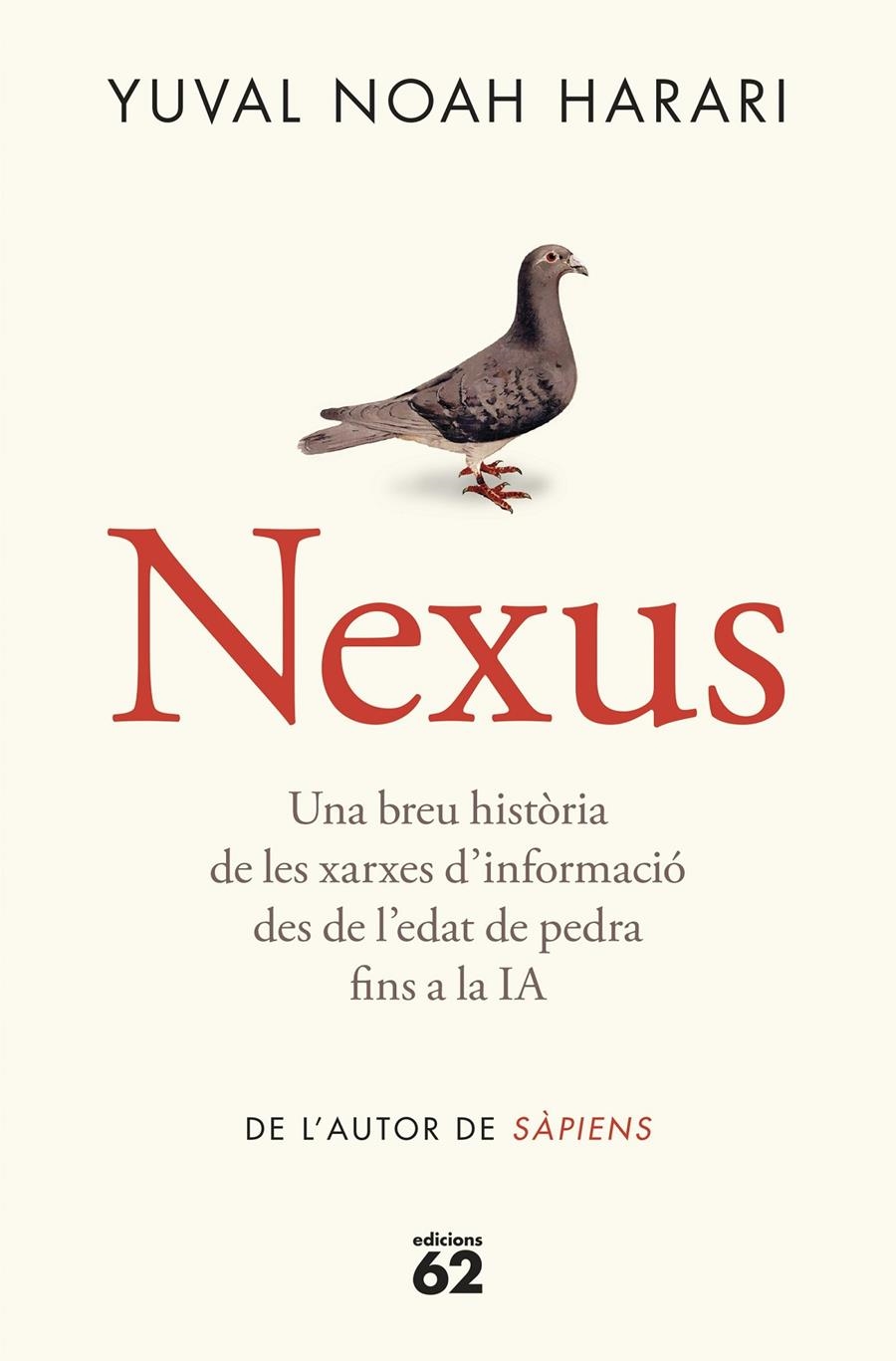 NEXUS EDICIÓ EN CATLÀ | 9788429781991 | YUVAL NOAH HARARI