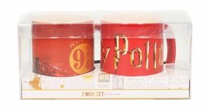 HP LOGO HOGWARTS EXPRESS SET 2 TAZAS HARRY POTTER | 8435450219504 | Universal Cómics
