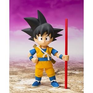SON GOKU (MINI) DAIMA FIGURA 7 CM DRAGON BALL DAIMA SH FIGUARTS | 4573102666383 | TAMASHI NATIONS | Universal Cómics
