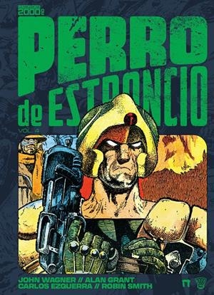 PERRO DE ESTRONCIO # 04 | 9788410390942 | JOHN WAGNER - ALAN GRANT - CHRIS LOWDER