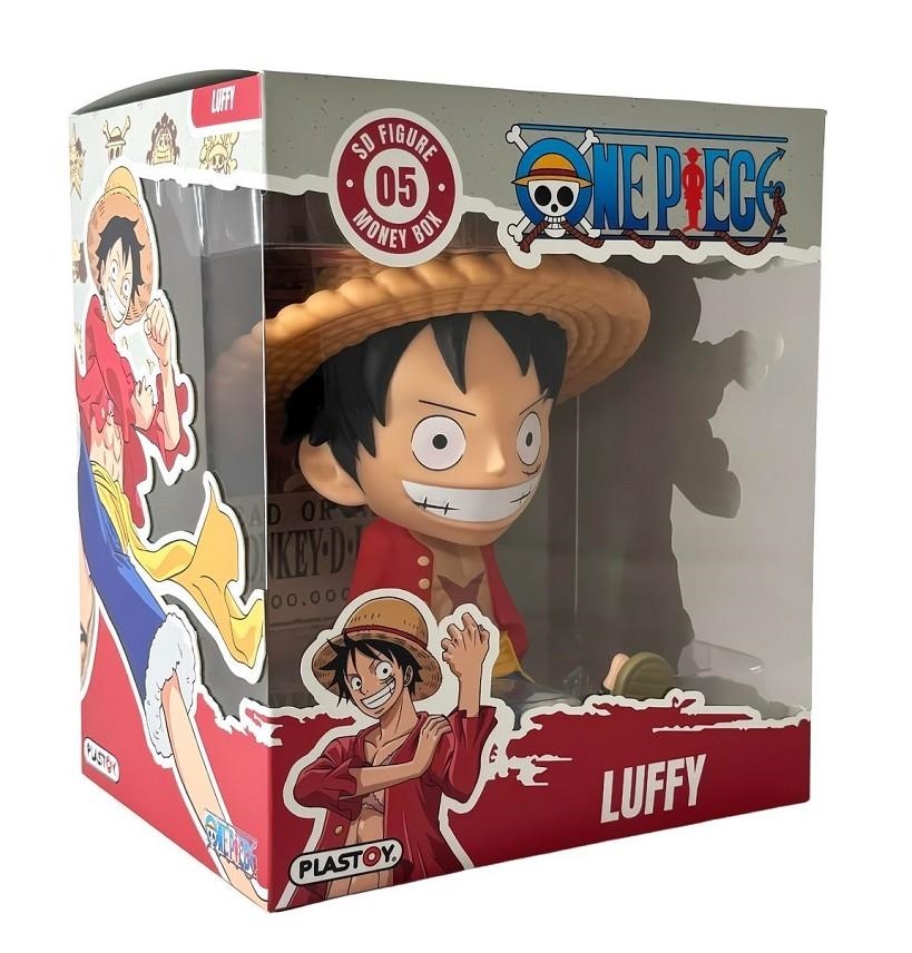 LUFFY NEW EDITION HUCHA 18 CM ONE PIECE | 3521320802527 | Universal Cómics