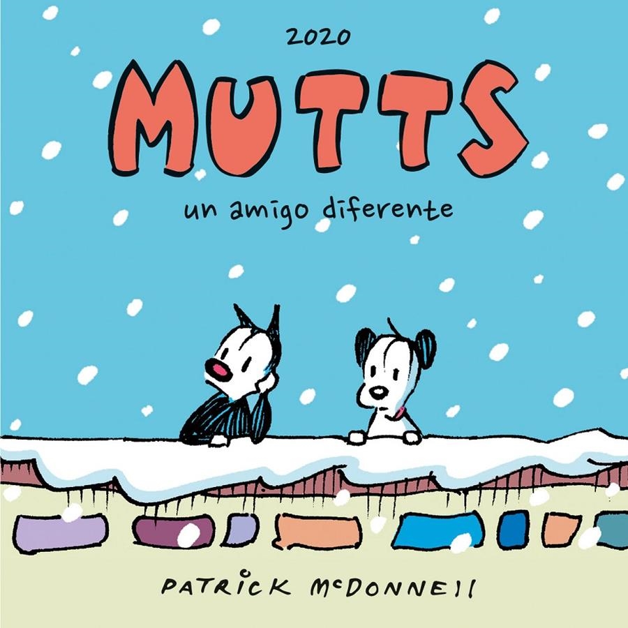 MUTTS # 02 COMO EL PERRO Y EL GATO, LAS TIRAS DE 2020 | 9788410390621 | PATRICK McDONNELL | Universal Cómics