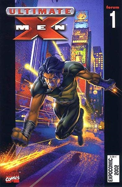 ULTIMATE X-MEN VOLUMEN I # 01 | 848000210649800001 | MARK MILLAR - ADAM KUBERT