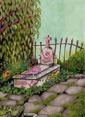 LA MUERTE DE IRENE MÁRQUEZ | 9788412968231 | IRENE MARQUEZ | Universal Cómics