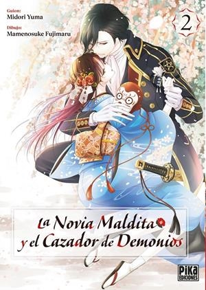 LA NOVIA MALDITA Y EL CAZADOR DE DEMONIOS # 02 | 9782811699284 | KATSUHISA MINAMI | Universal Cómics