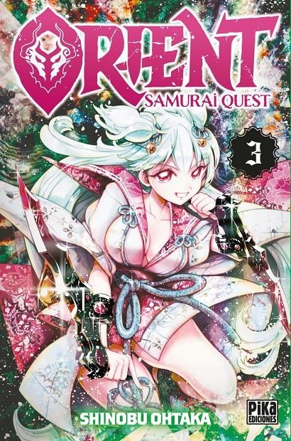 ORIENT, SAMURAI QUEST # 03 | 9782811696580 | SHINOBU OHTAKA