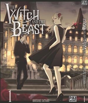 THE WITCH AND THE BEAST # 01 | 9782811696665 | KOUSUKE SATAKE | Universal Cómics