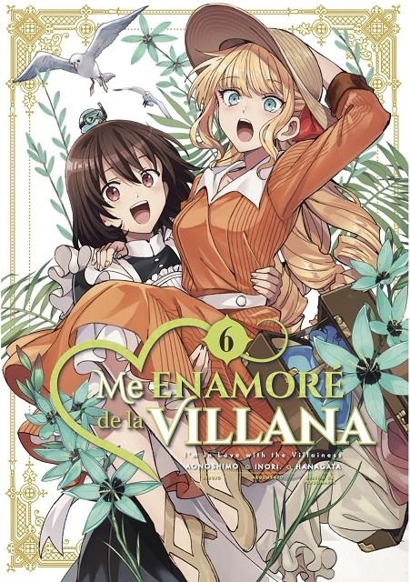 ME ENAMORÉ DE LA VILLANA # 06 | 9788410446601 | AONOSHIMO - INORI | Universal Cómics