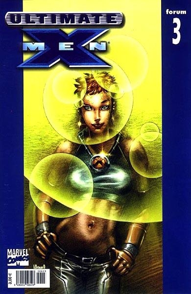 ULTIMATE X-MEN VOLUMEN I # 03 | 848000210649800003 | MARK MILLAR - ADAM KUBERT