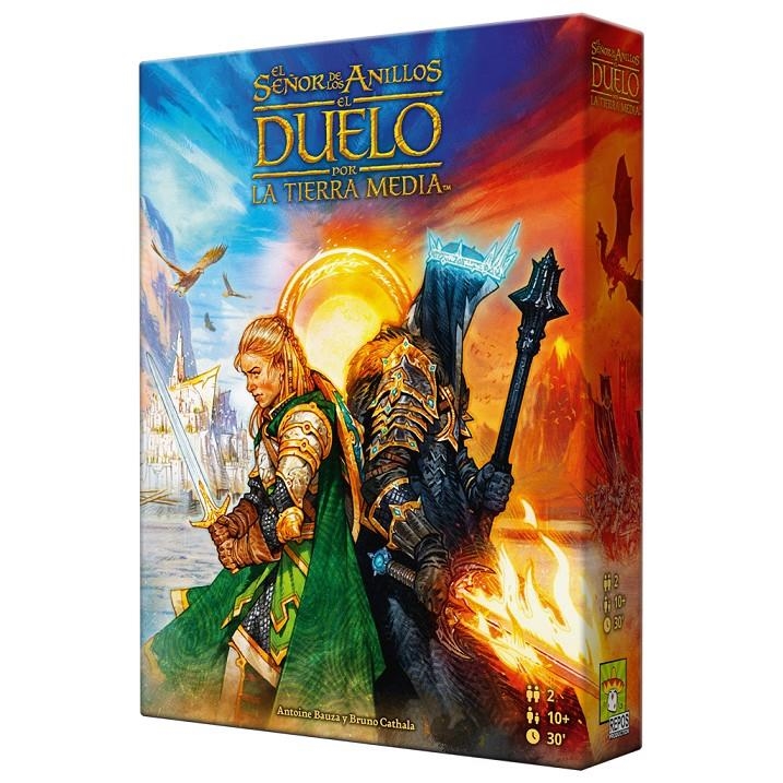 EL SEÑOR DE LOS ANILLOS DUELO POR LA TIERRA MEDIA | 5425016928134 | Universal Cómics
