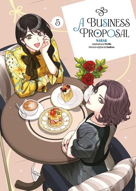 A BUSINESS PROPOSAL # 05 | 9788411619110 | NARAK - HAEHWA - PERILLA | Universal Cómics