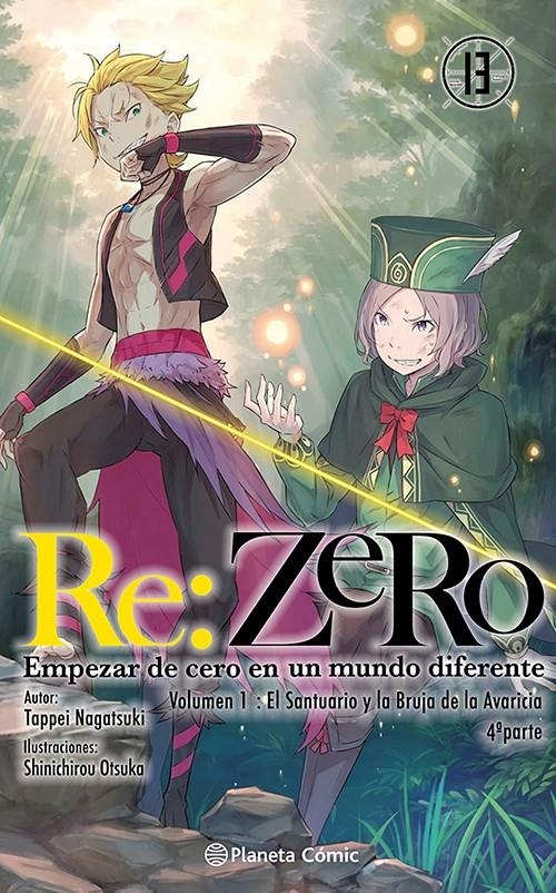 RE:ZERO NOVELA # 13 | 9788411618595 | NAGATSUKI, TAPPEI | Universal Cómics