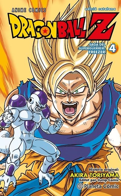 BOLA DE DRAC Z ANIME SERIES FREEZER # 04 | 9788411618854 | AKIRA TORIYAMA