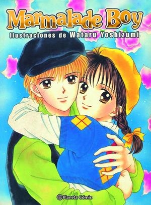 MARMALADE BOY ILUSTRACIONES EDICIÓN 25 ANIVERSARIO | 9788411619035 | WATARU YOSHIZUMI | Universal Cómics