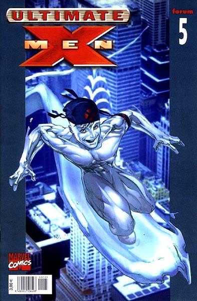 ULTIMATE X-MEN VOLUMEN I # 05 | 848000210649800005 | MARK MILLAR - ADAM KUBERT