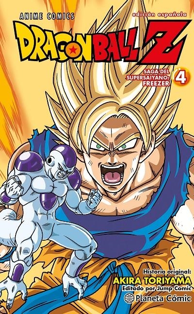 DRAGON BALL Z ANIME SERIES FREEZER # 04 | 9788411618861 | AKIRA TORIYAMA